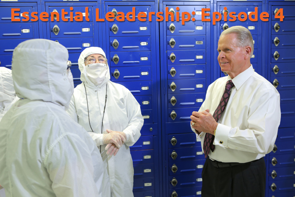 Essential Leadership - Episode 4 with Ray Zinn