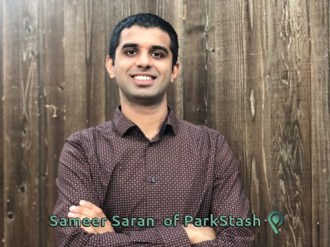 Sameer Saran of ParkStash on the Tough Things First podcast