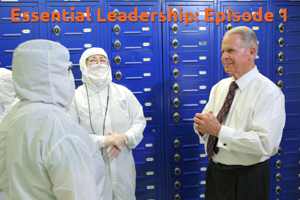 Essential Leadership - Episode 1 with Ray Zinn