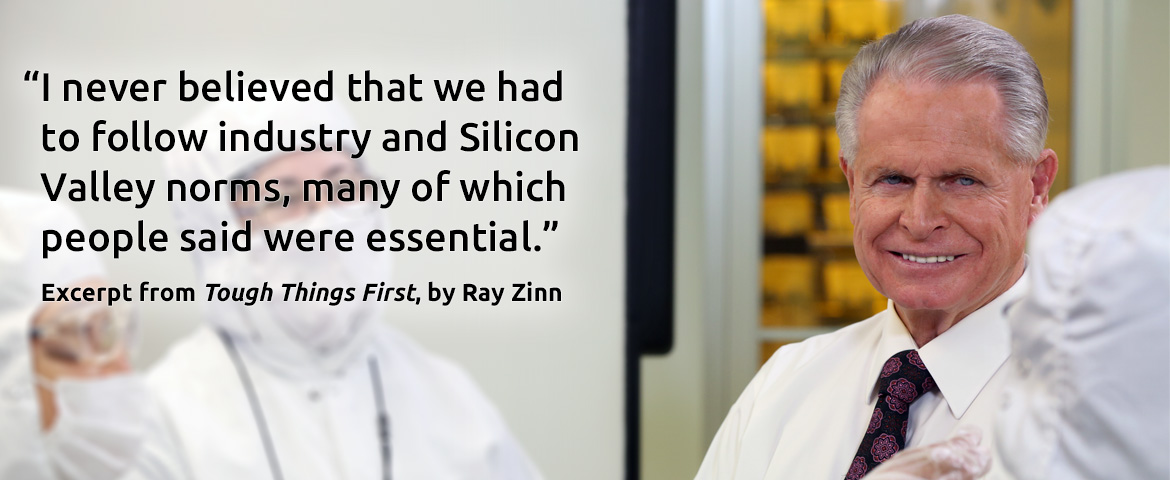 Ray Zinn Quote